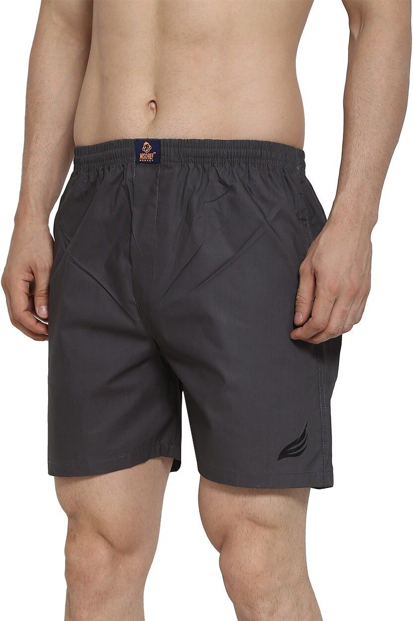 mischief monkey Solid Men Boxer-picture-12
