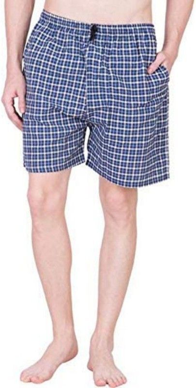divasha ent trend Checkered Men Boxer-picture-24