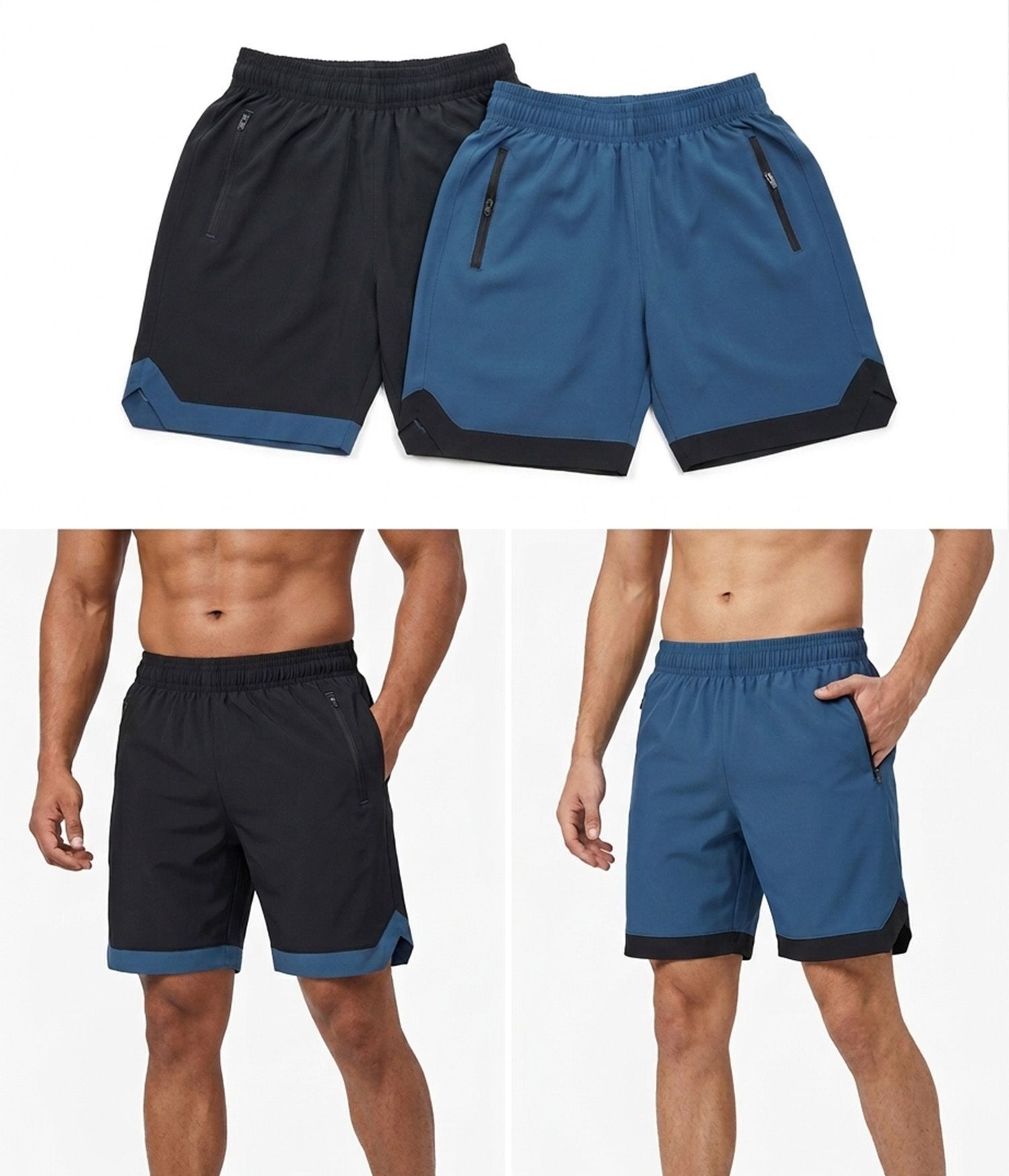 Pack of 2 Colorblock Men Boxer-image-10