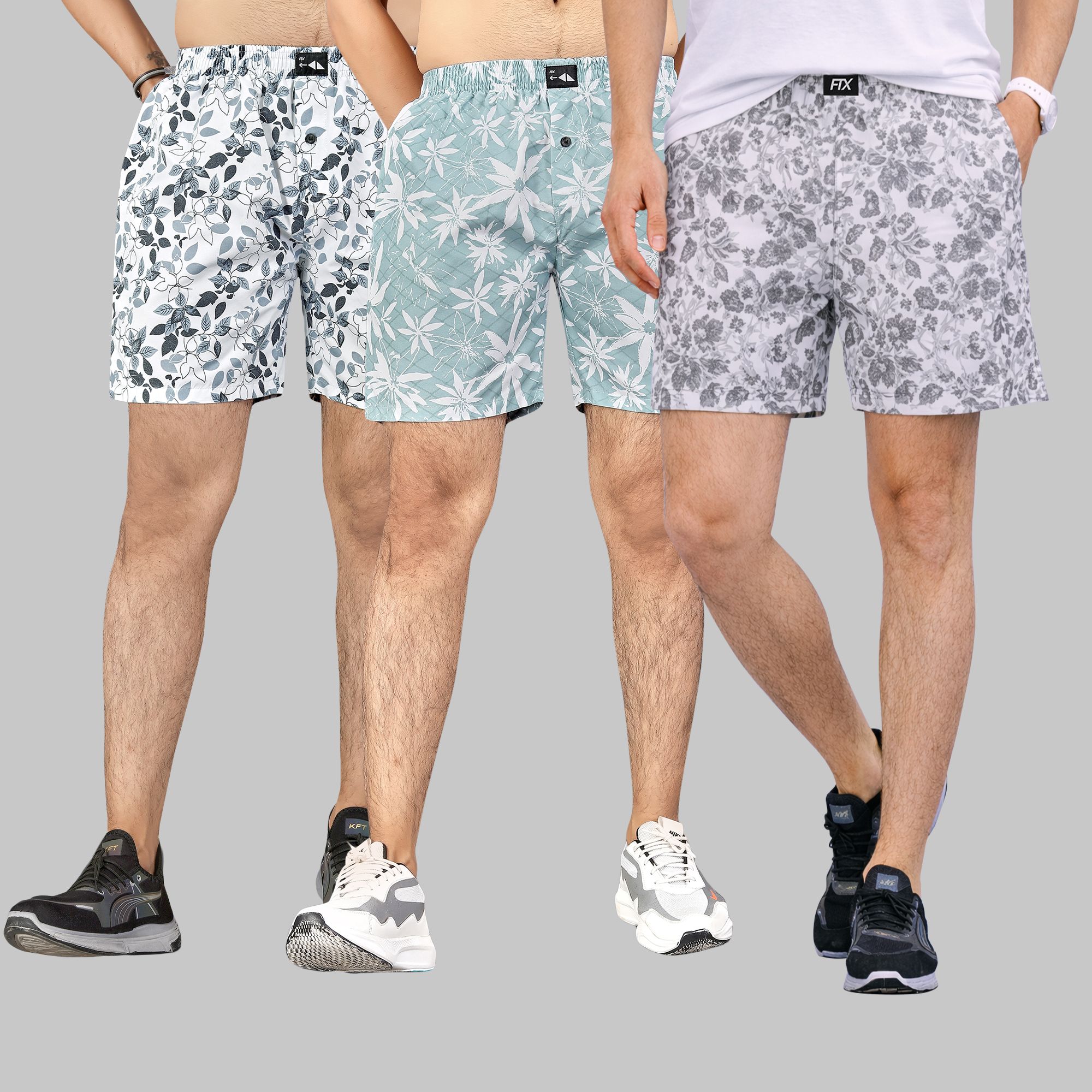 ftx Pack of 3 Printed Men Boxer-picture-24