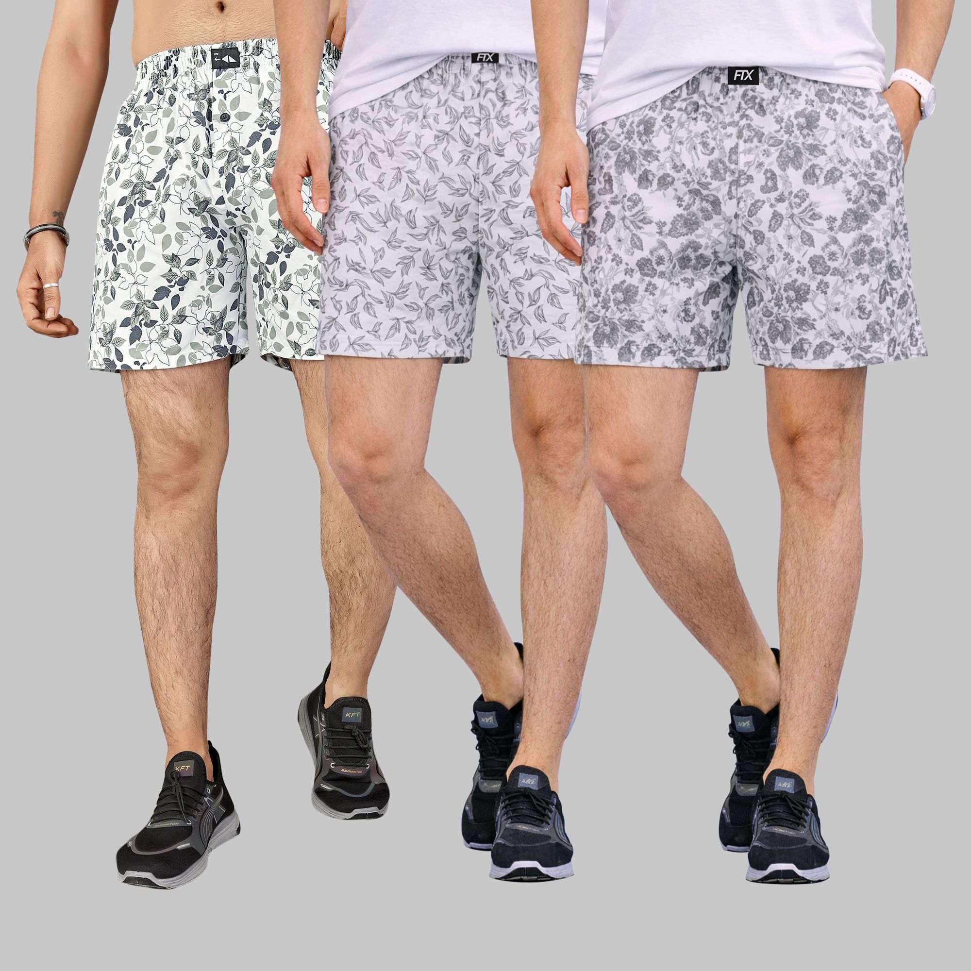 ftx Pack of 3 Printed Men Boxer-picture-27