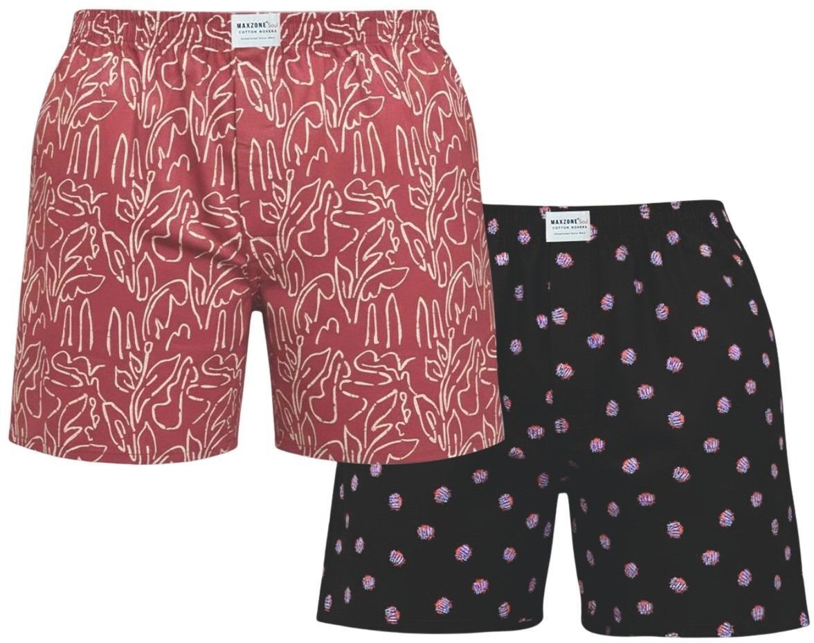 maxzoneecommerce Pack of 2 Printed Men Boxer-picture-42