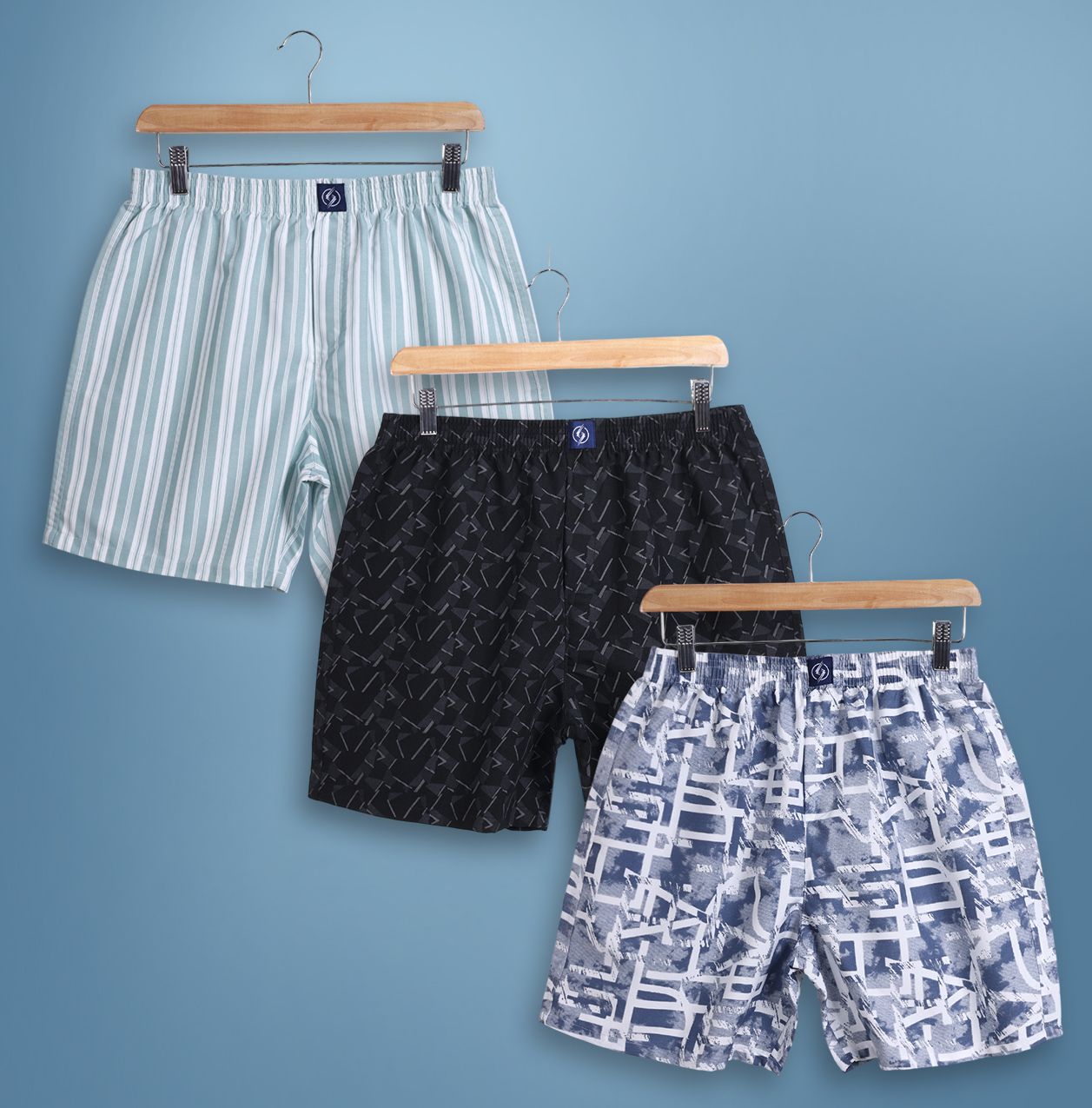 supersquad Pack of 3 Printed Men Boxer-picture-10