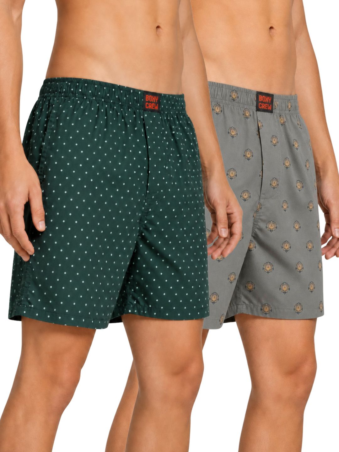 boxy crew Pack of 2 Printed Men Boxer-picture-35