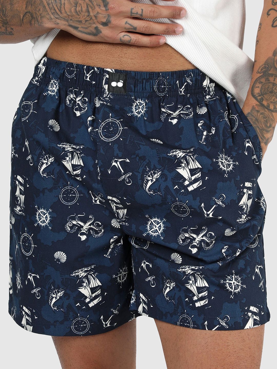 bewakoof Printed Men Boxer-picture-18