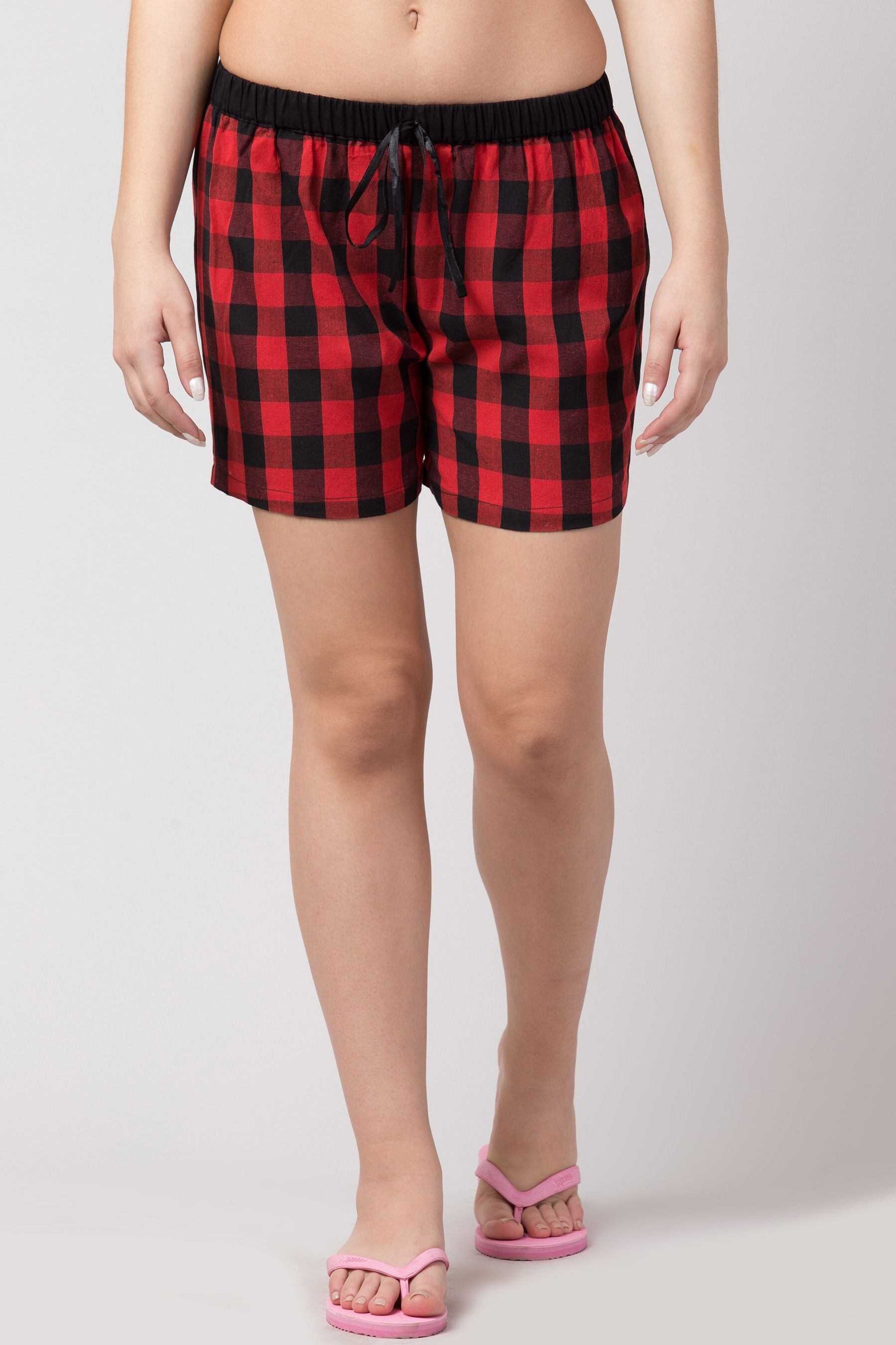 hive91 Checkered Women Boxer-picture-25