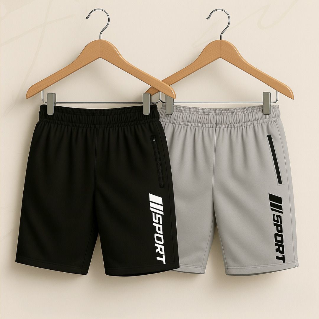 Pack of 2 Printed Men Boxer