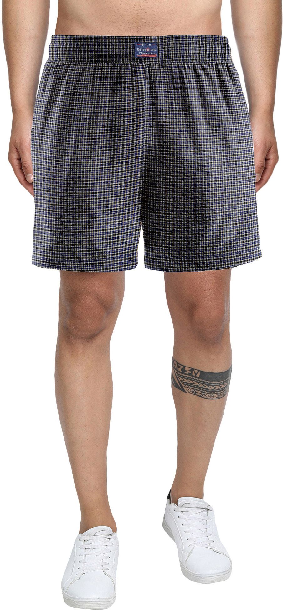 ftx Checkered Men Boxer-picture-15
