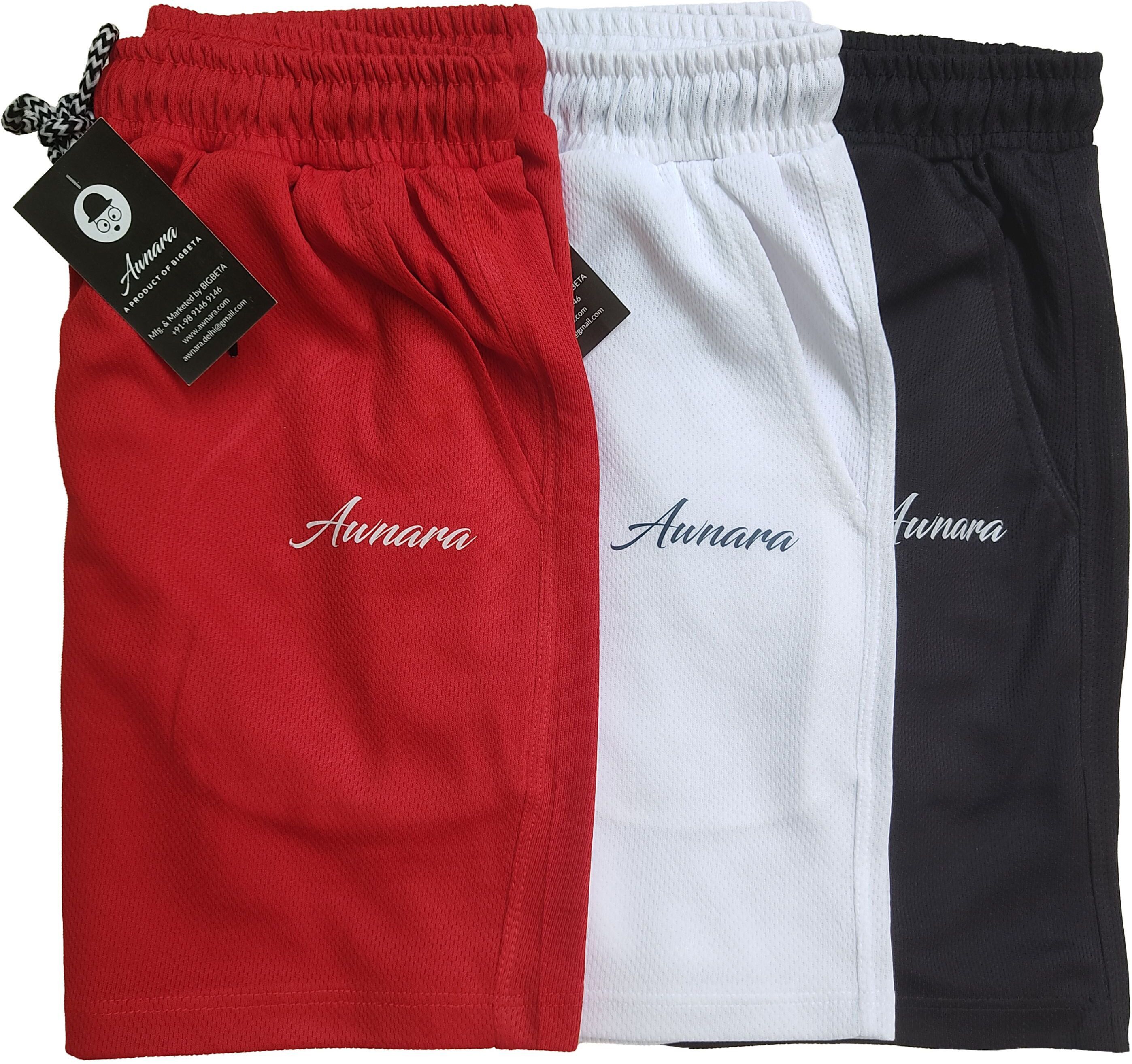 Pack of 3 Solid Men Boxer