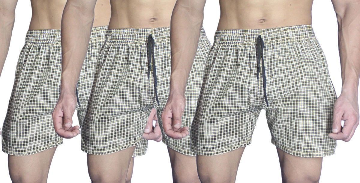divasha ent trend Pack of 2 Checkered Men Boxer-picture-11