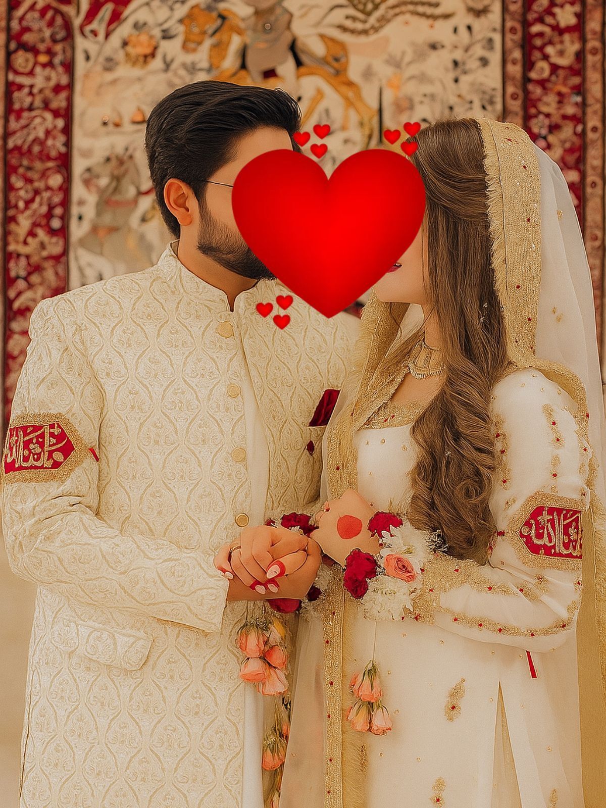 zohastore wedding special imam zamin for (nikah) men women MASHA ALLAH fancy Boxing Hand Wrap-picture-12