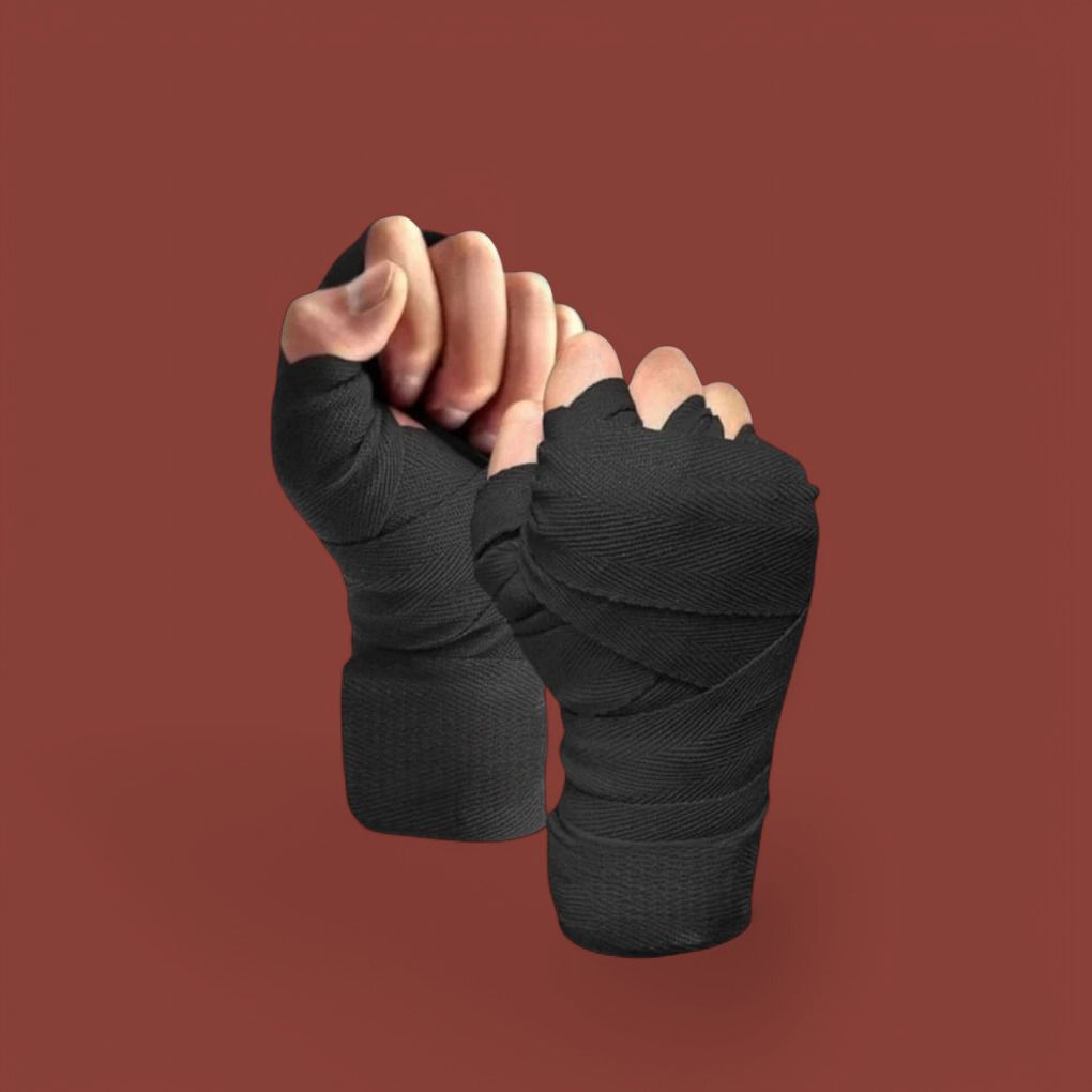 starwar jecky Hands Wrapper Black Boxing Hand Wrap-picture-15