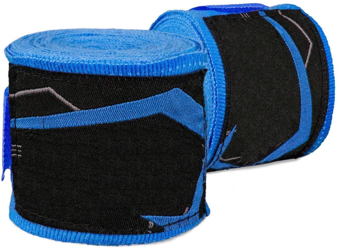 ™ Electric blue - Professional Hand Wraps - Boxing Hand Wrap-image-17