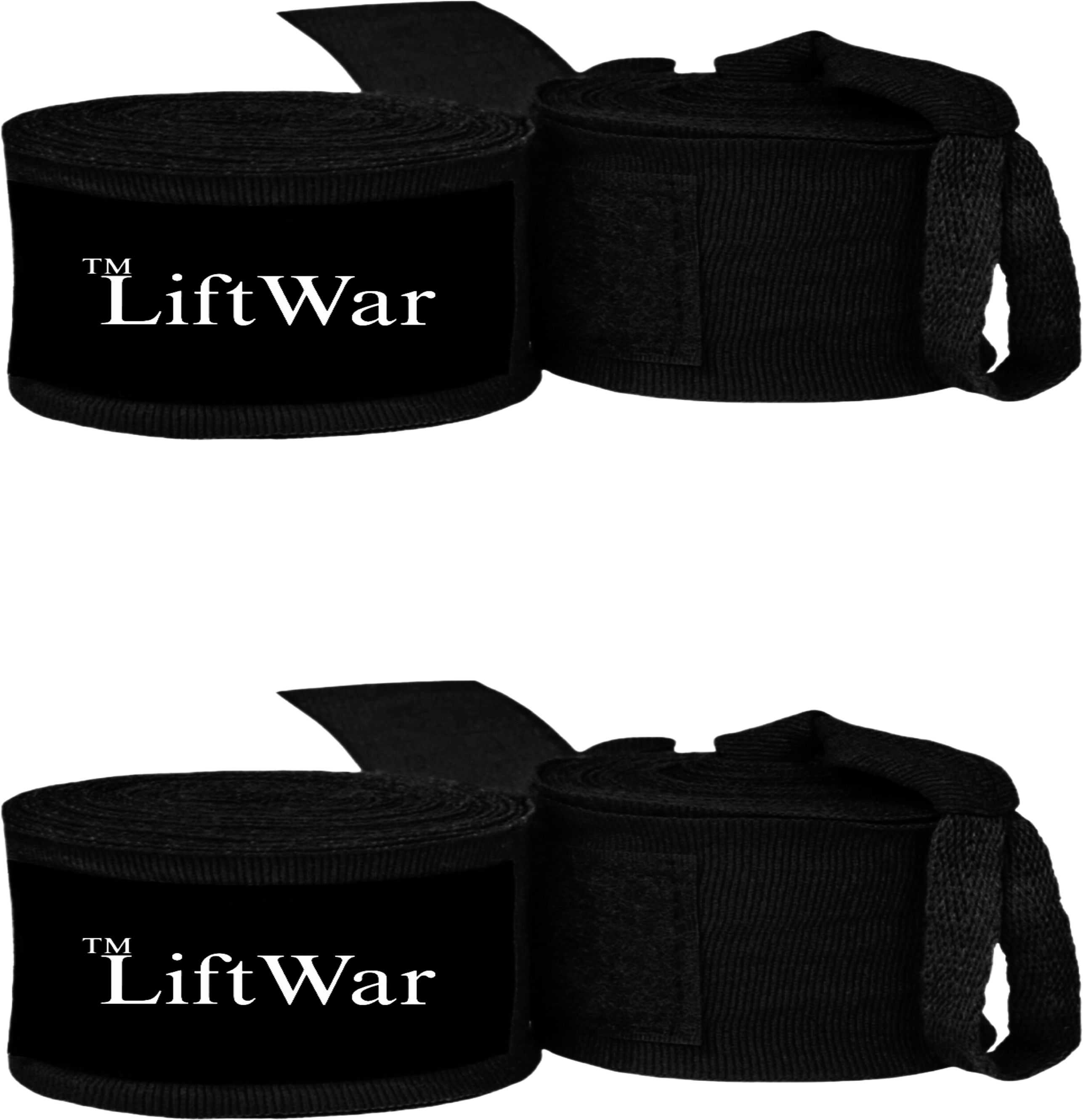 Boxing hand wraps combo 2 pair black Boxing Hand Wrap-image-34
