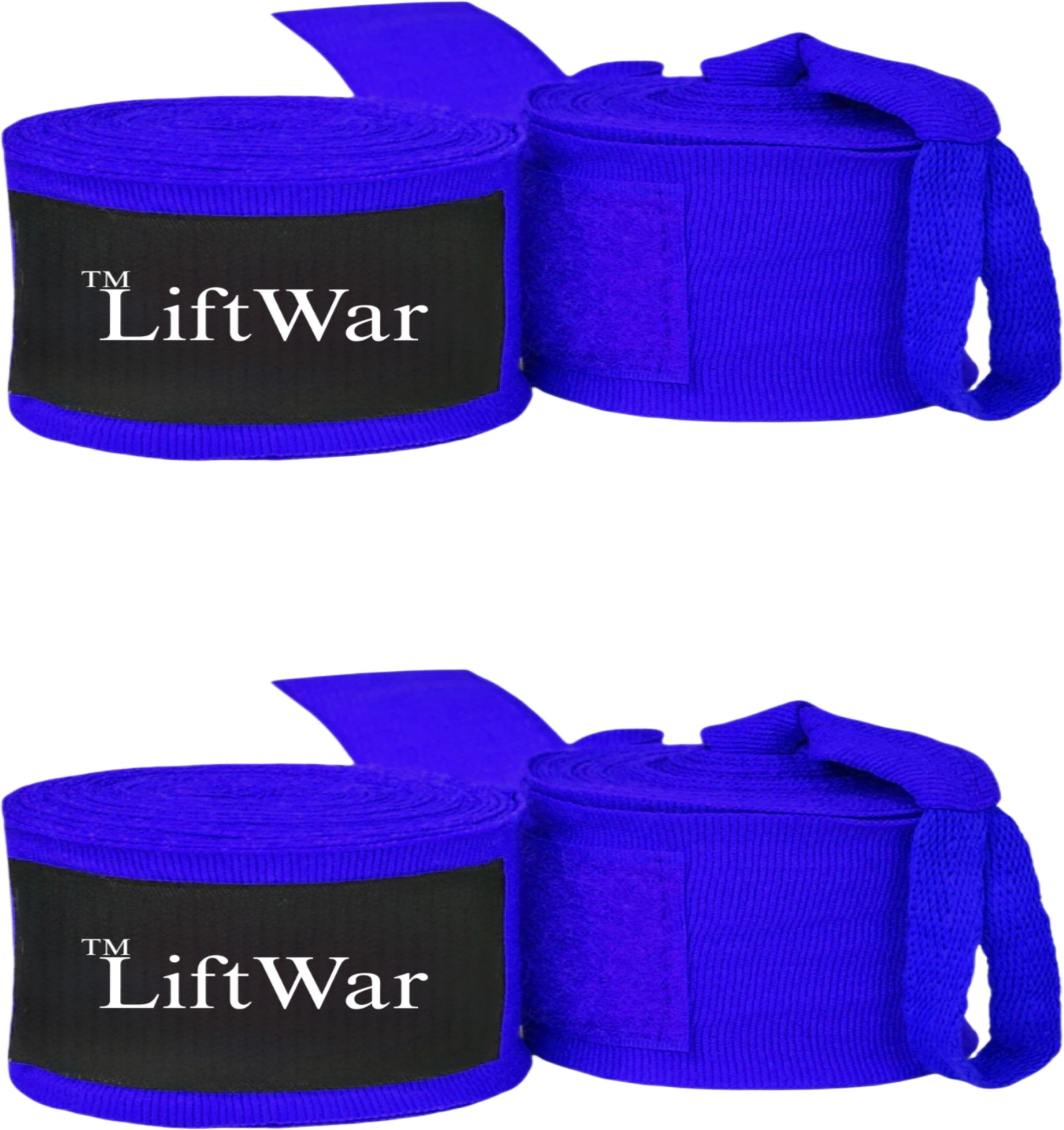 Boxing hand wraps combo 2 pair blue Boxing Hand Wrap-image-32