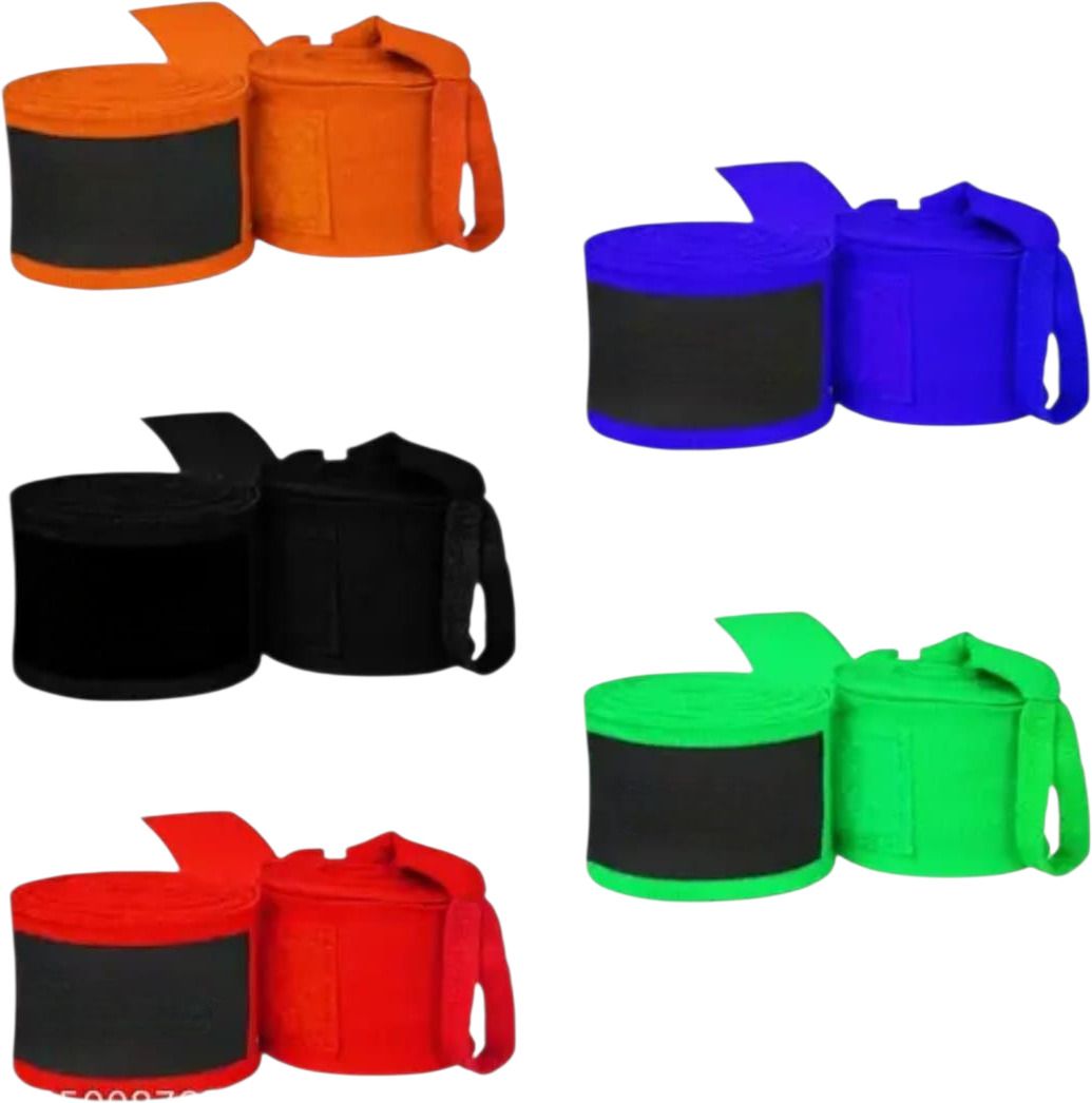 Professional Boxing Hand Wrap & Hand Bandage pack of 5 Boxing Hand Wrap-image-7