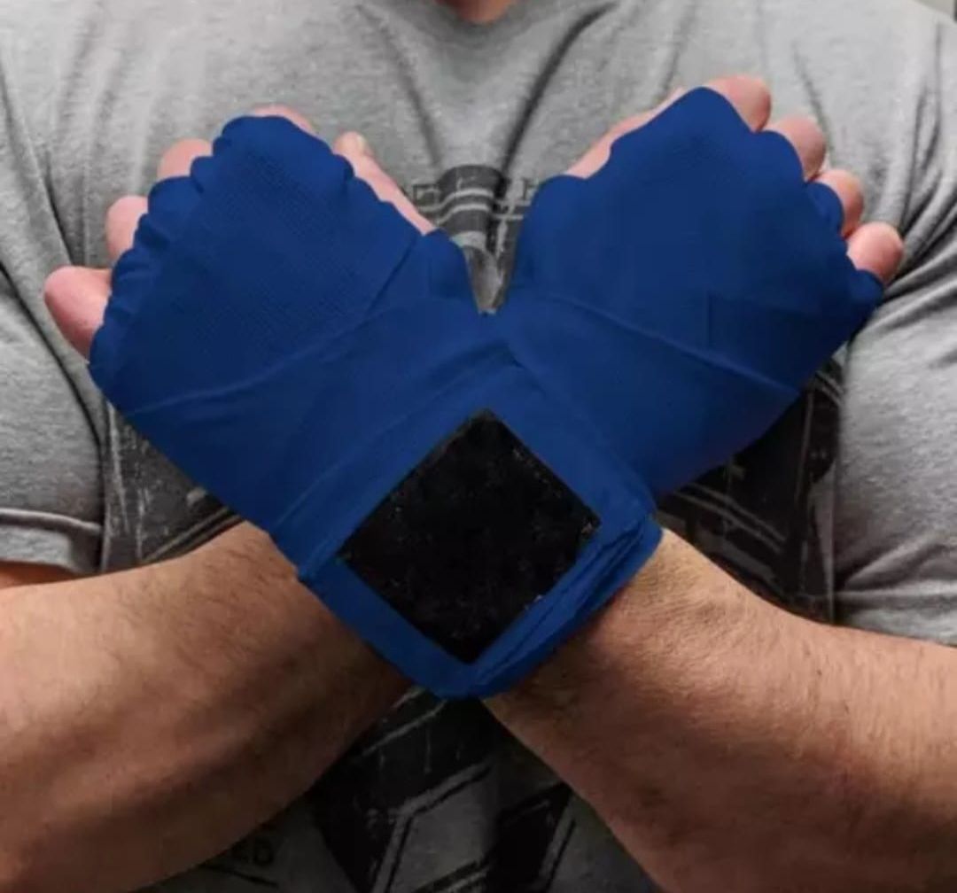 AC_HWBLUE Boxing Hand Wrap-image-49