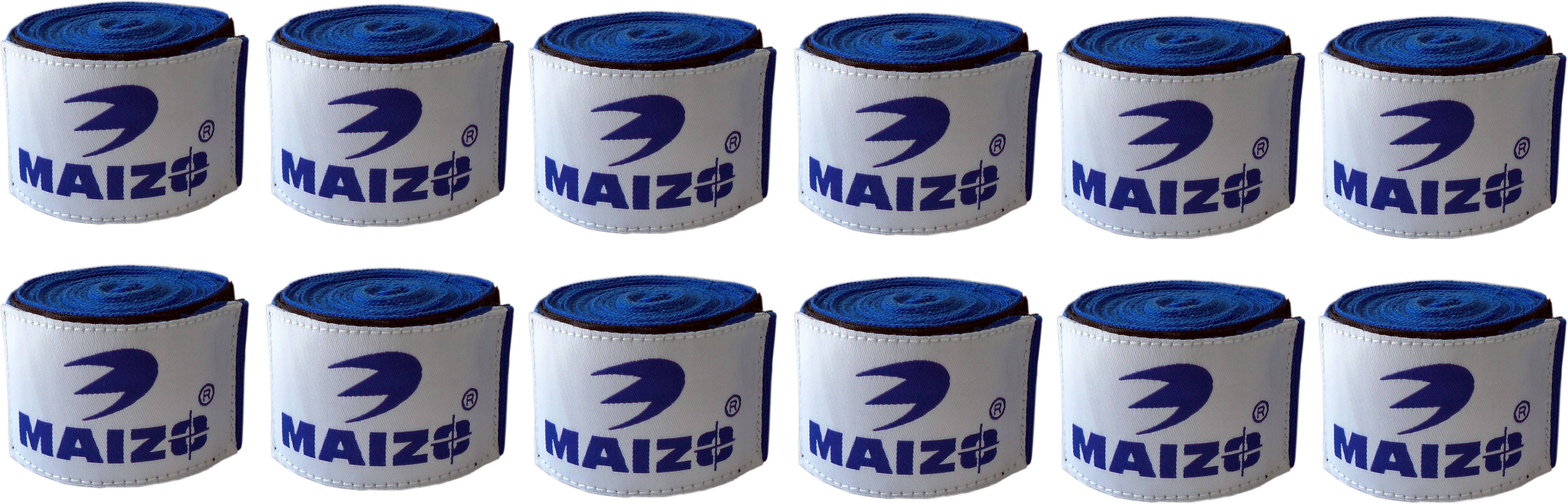 MHW 108 BLUE 6 Pair Boxing Hand Wrap-image-4