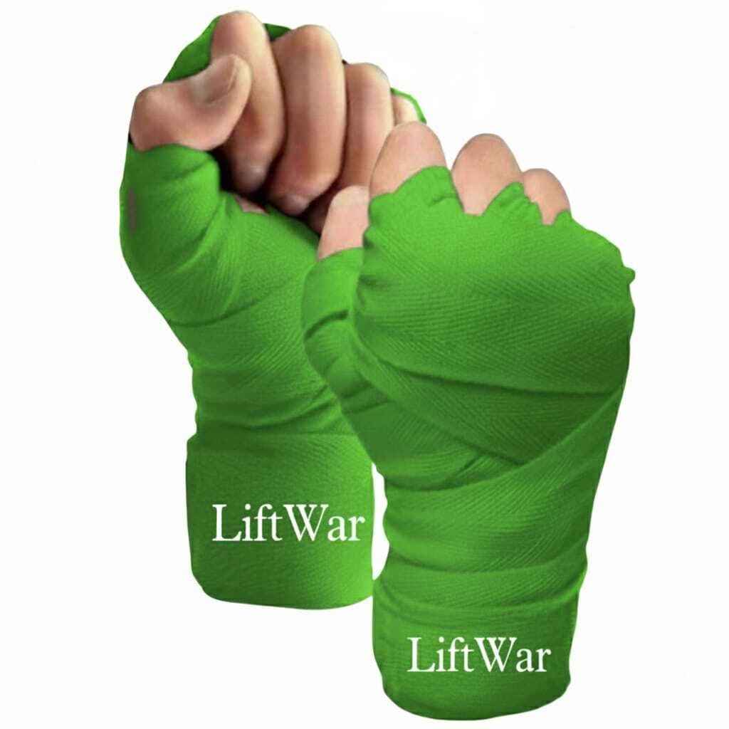 BOXING HAND WRAPS GREEN Boxing Hand Wrap-image-12