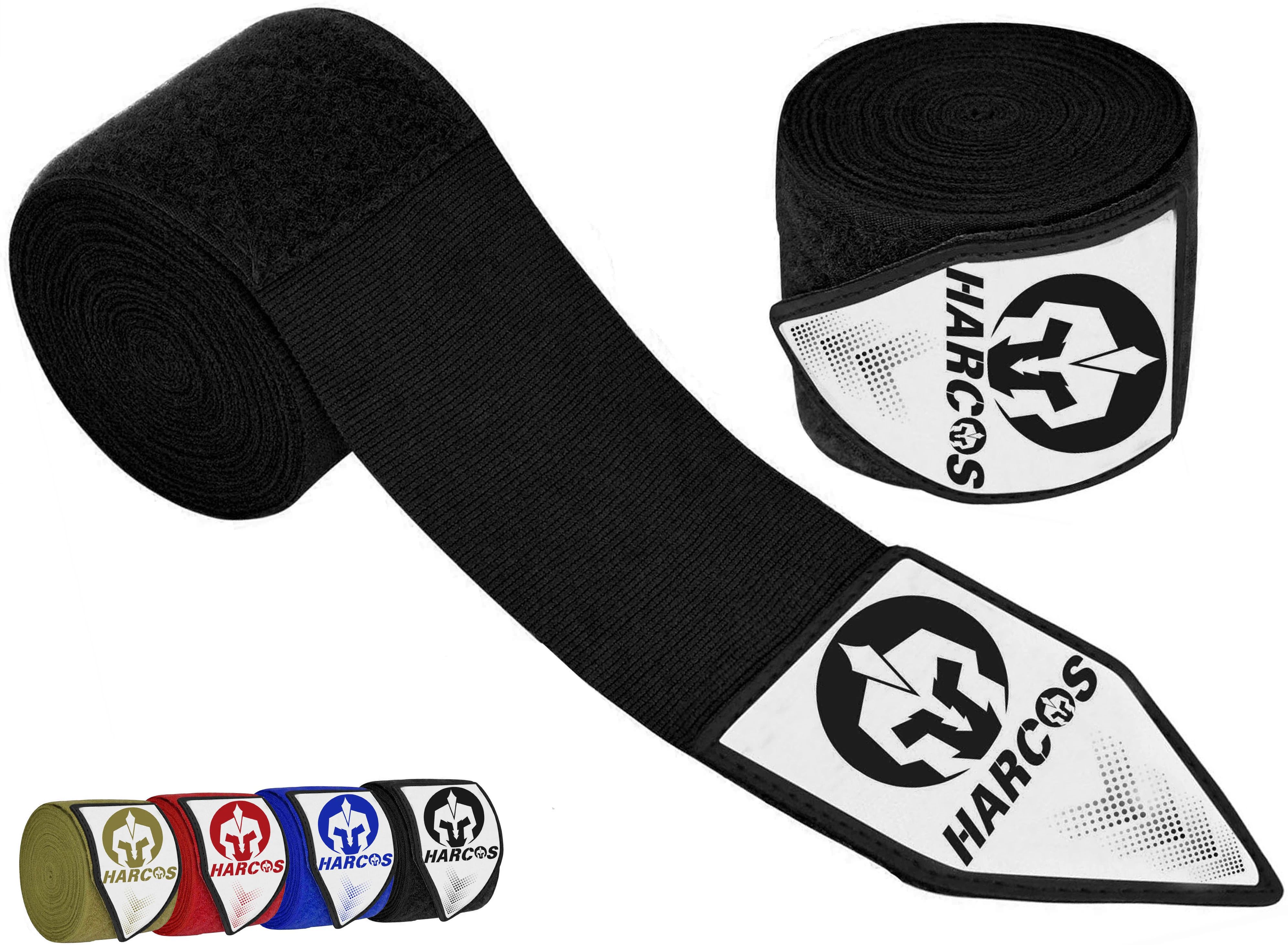 Breathable Boxing Hand Wrap Elasticated Thumb Loop Mitts Straps Wrist Protection Boxing Hand Wrap-image-41