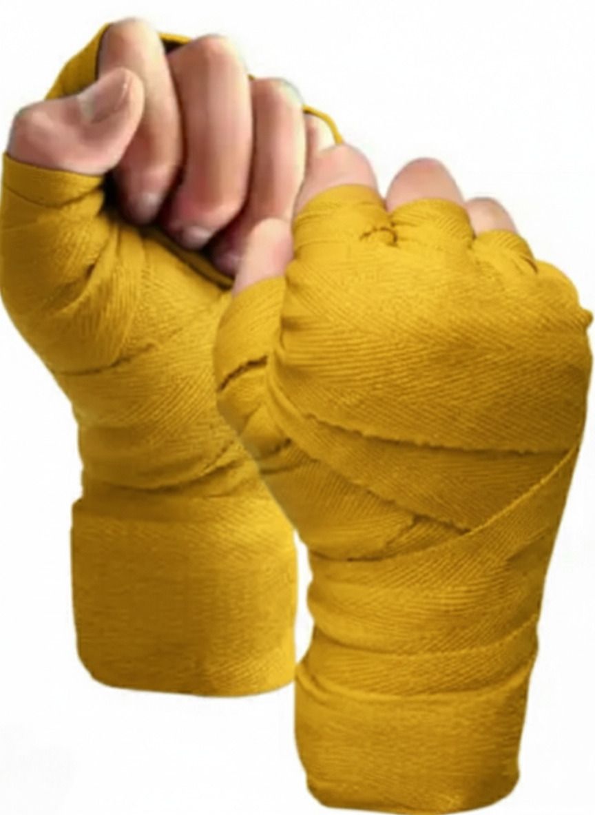 jecky Hands Wrapper yellow Boxing Hand Wrap-picture-42