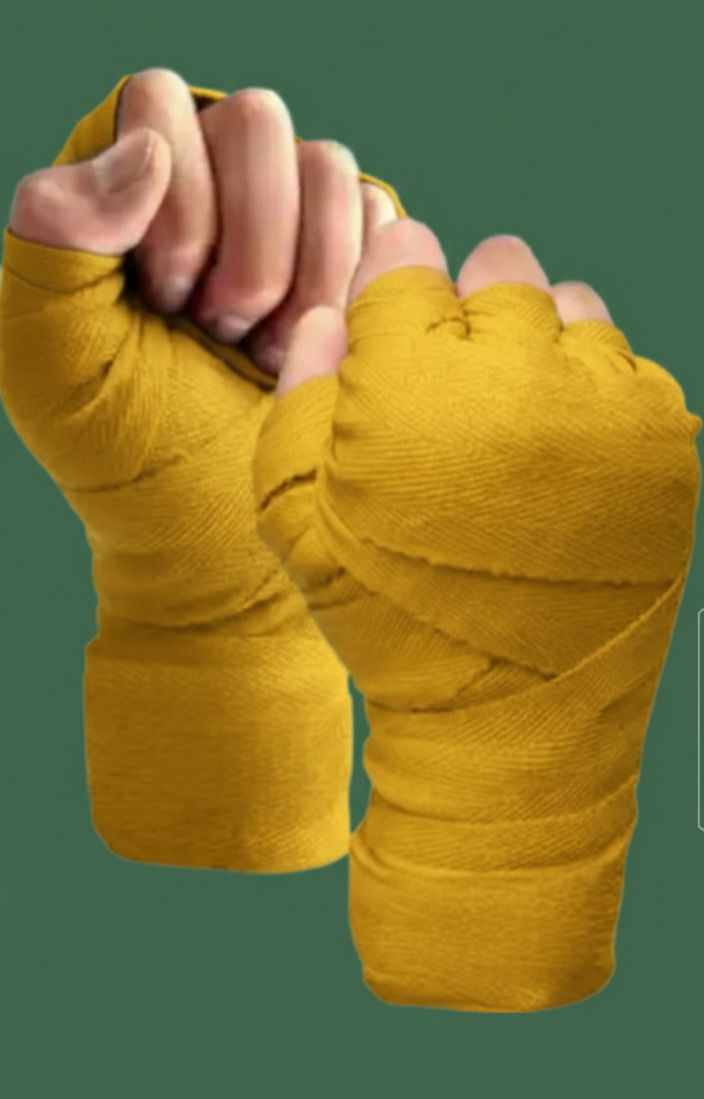 jecky YELLOW hand wraps Boxing Hand Wrap-picture-23