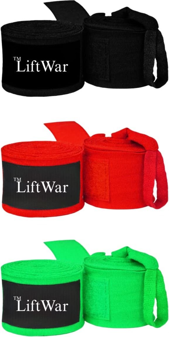 liftwar BOXING HAND WRAP COTTON Boxing Hand Wrap-picture-17