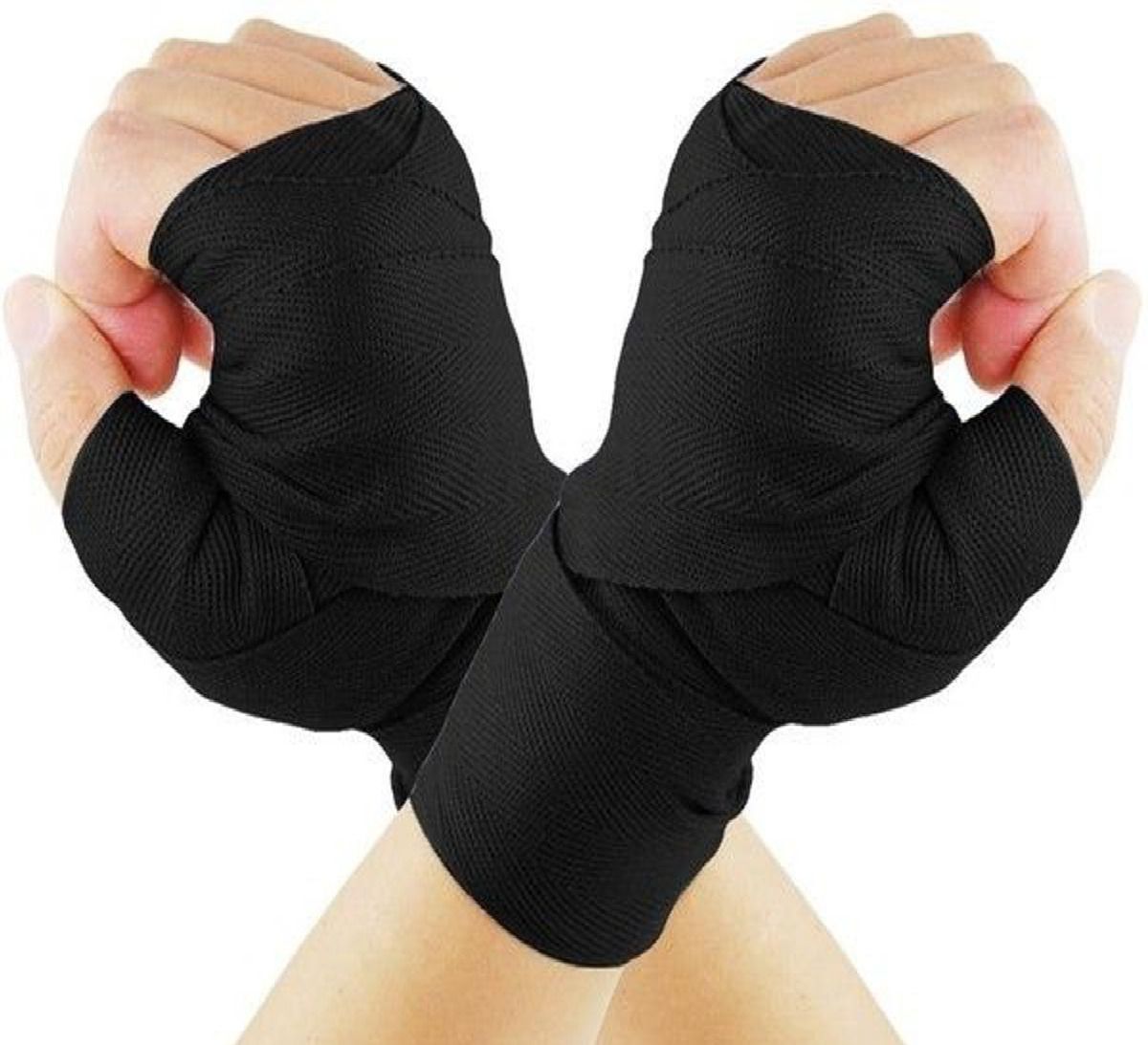 Hand Wraps for Exercise Gym & Fitness Boxing Hand Wrap-image-43