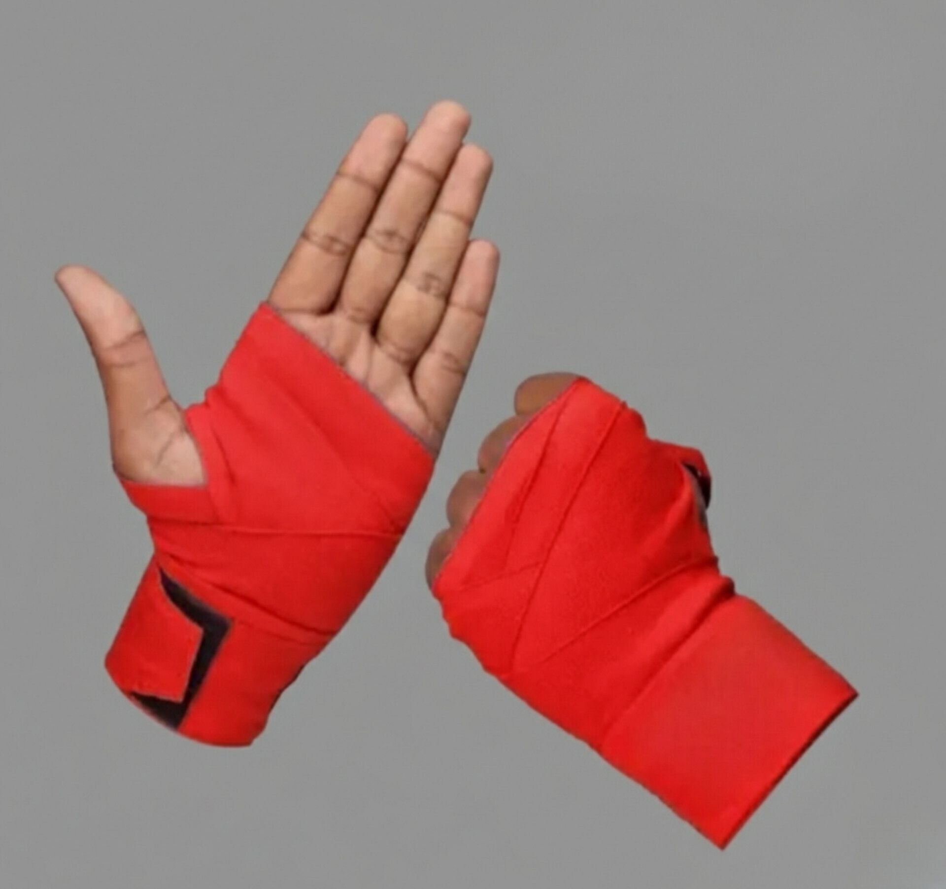 RED hand wraps Boxing Hand Wrap-image-4
