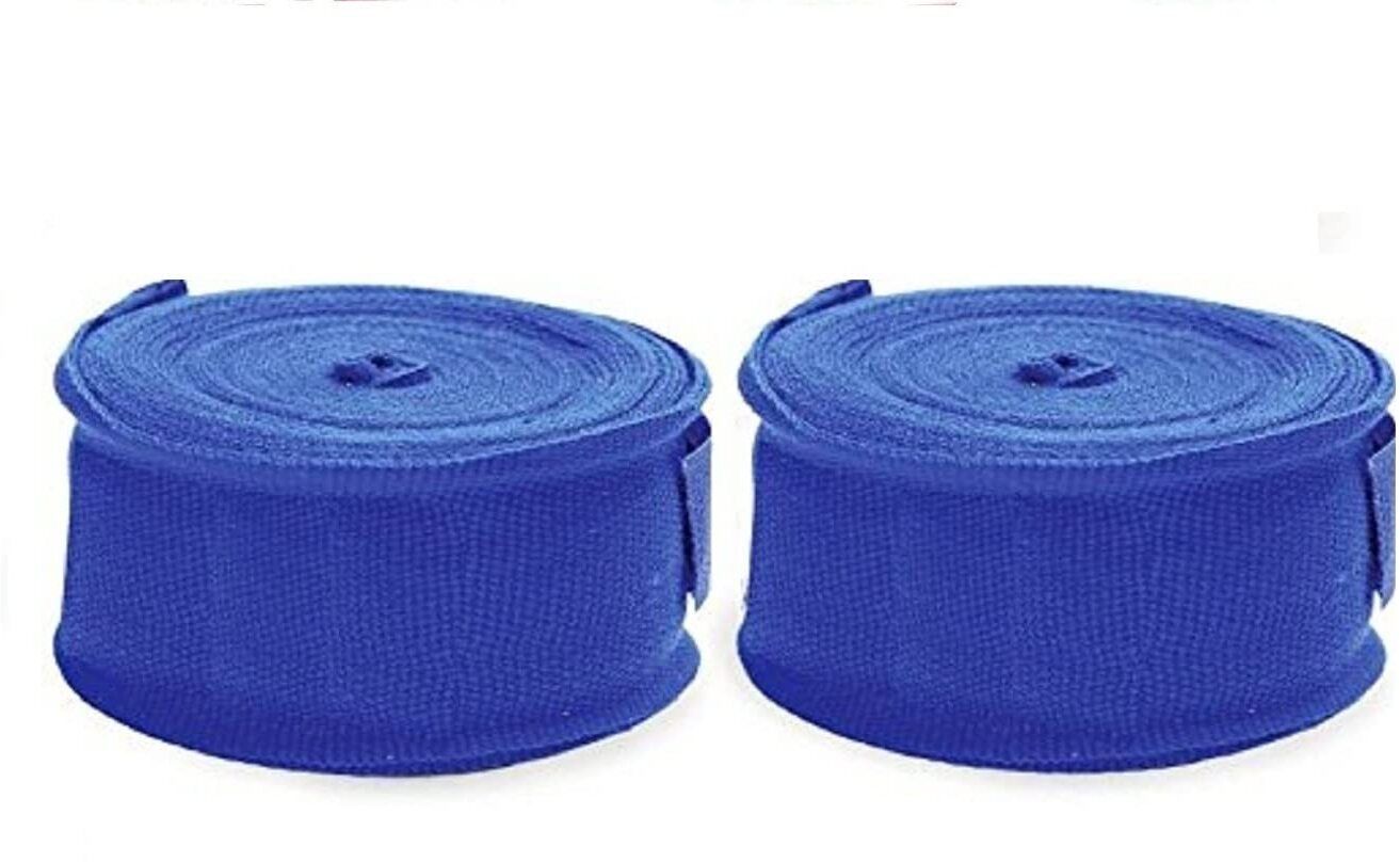 Professional weight Lifting / Stretchable cotton Boxing Hand Wrap-image-47