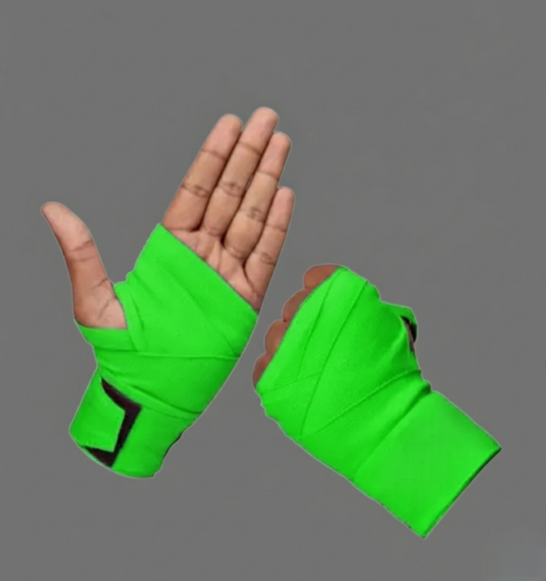 GREEN hand wraps Boxing Hand Wrap-image-14