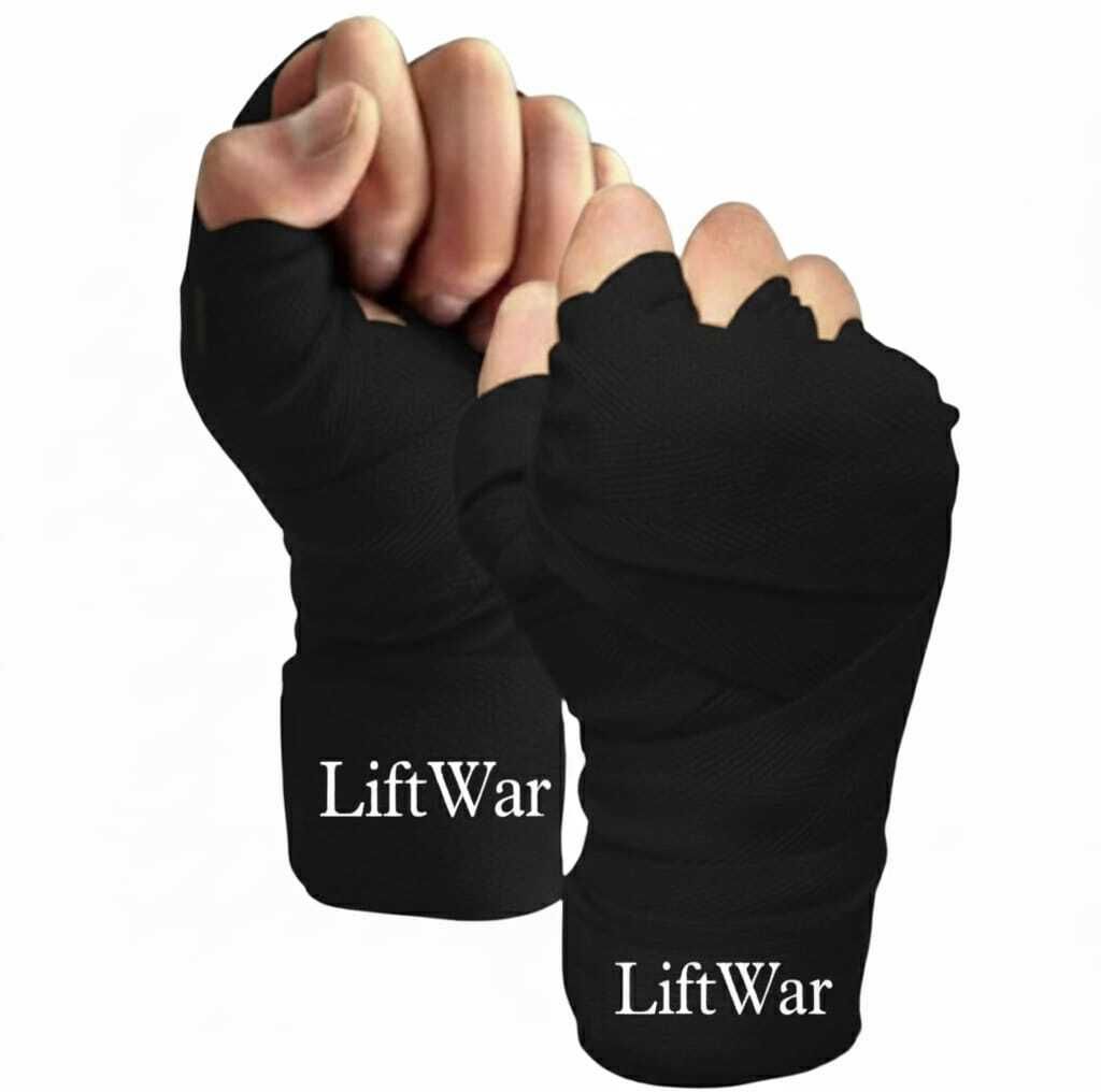 BOXING HAND WRAPS BLACK Boxing Hand Wrap-image-21
