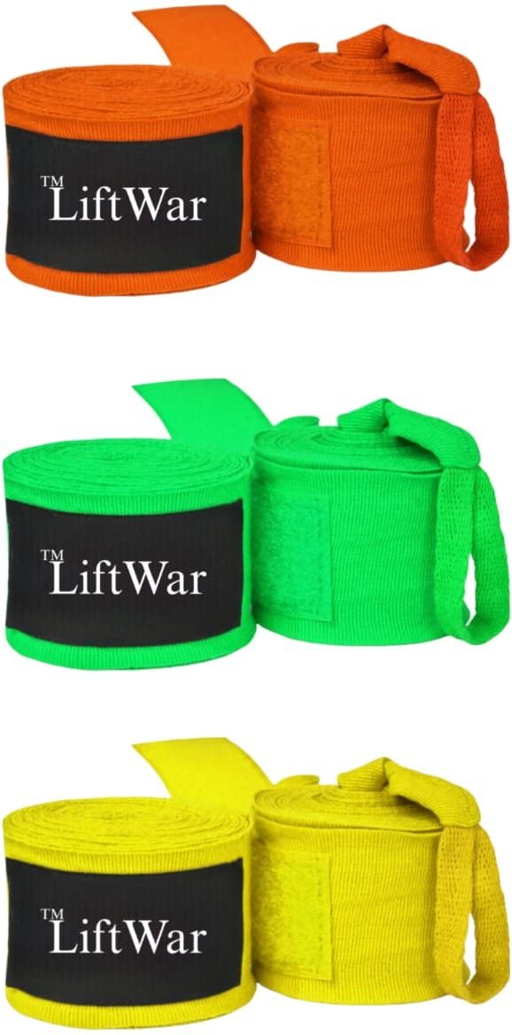 liftwar BOXING HAND WRAP COTTON Boxing Hand Wrap-picture-14