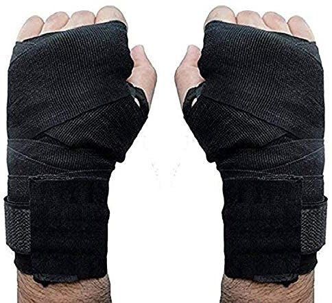 livox Stretchable Boxing Hand Wrap Black Boxing Hand Wrap Boxing Hand Wrap-picture-0