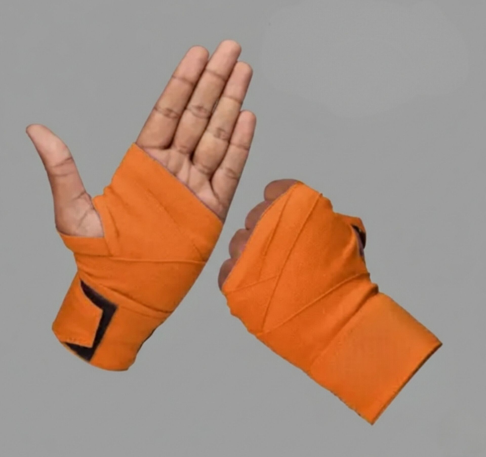 ORANGE hand wraps Boxing Hand Wrap-image-15