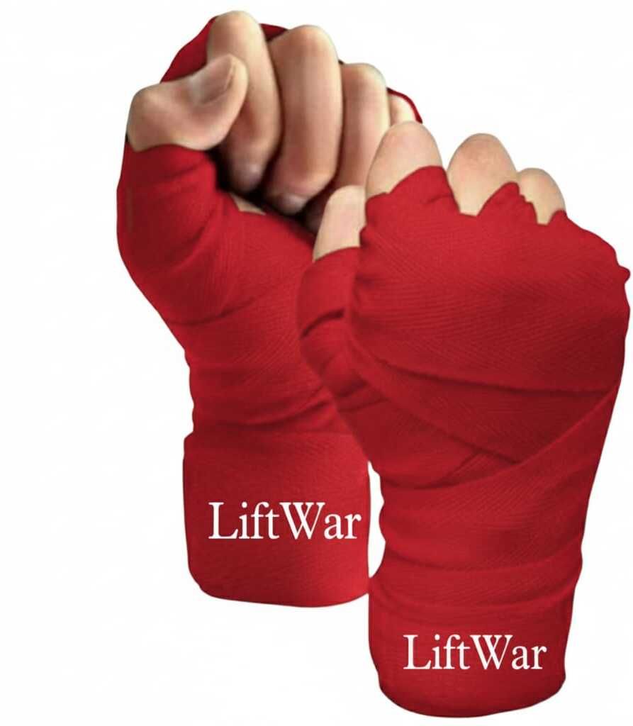 BOXING HAND WRAPS RED Boxing Hand Wrap-image-20