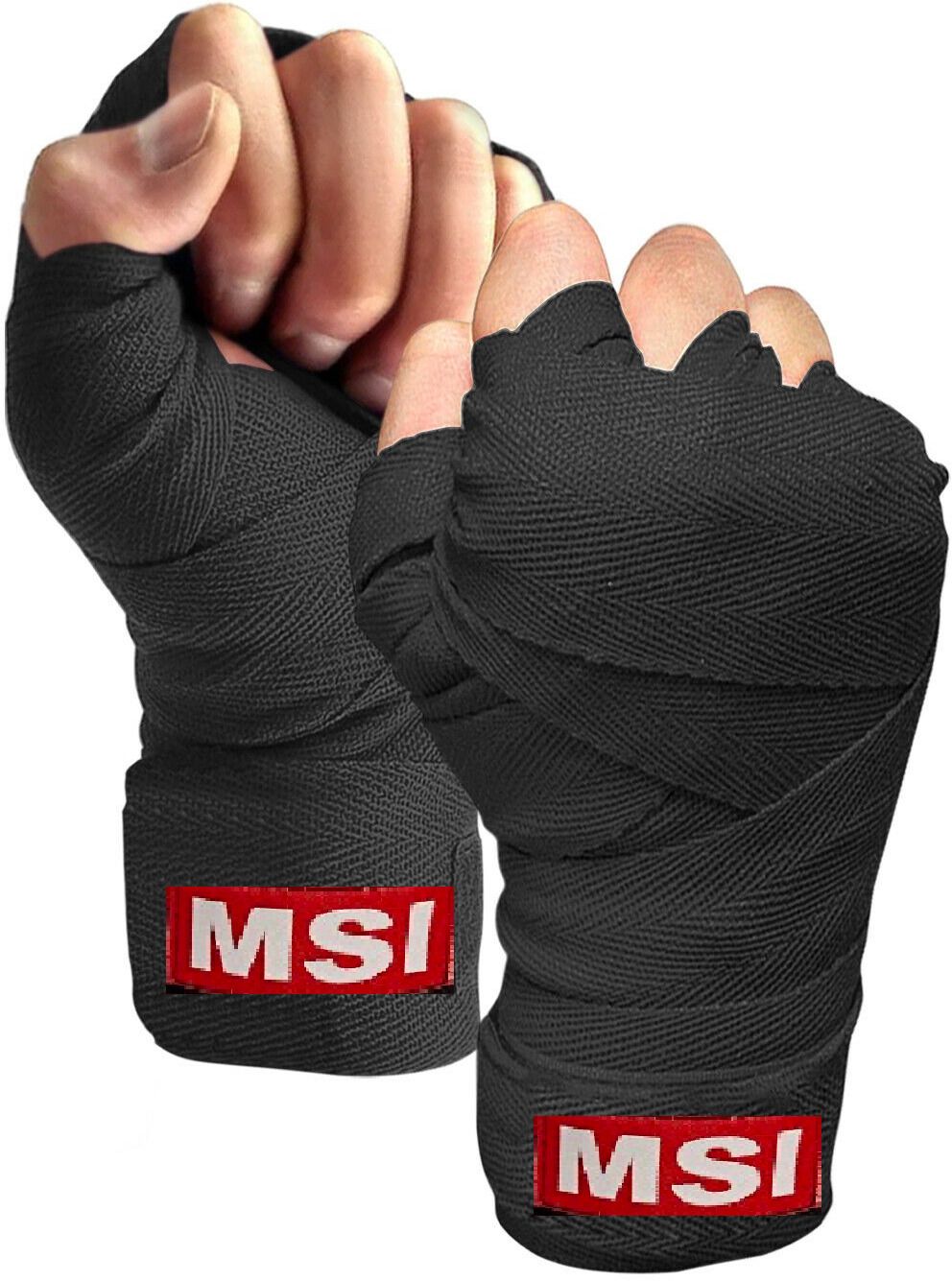 monika sports Professional weight Lifting / Boxing Handwrap Boxing Hand Wrap-picture-25