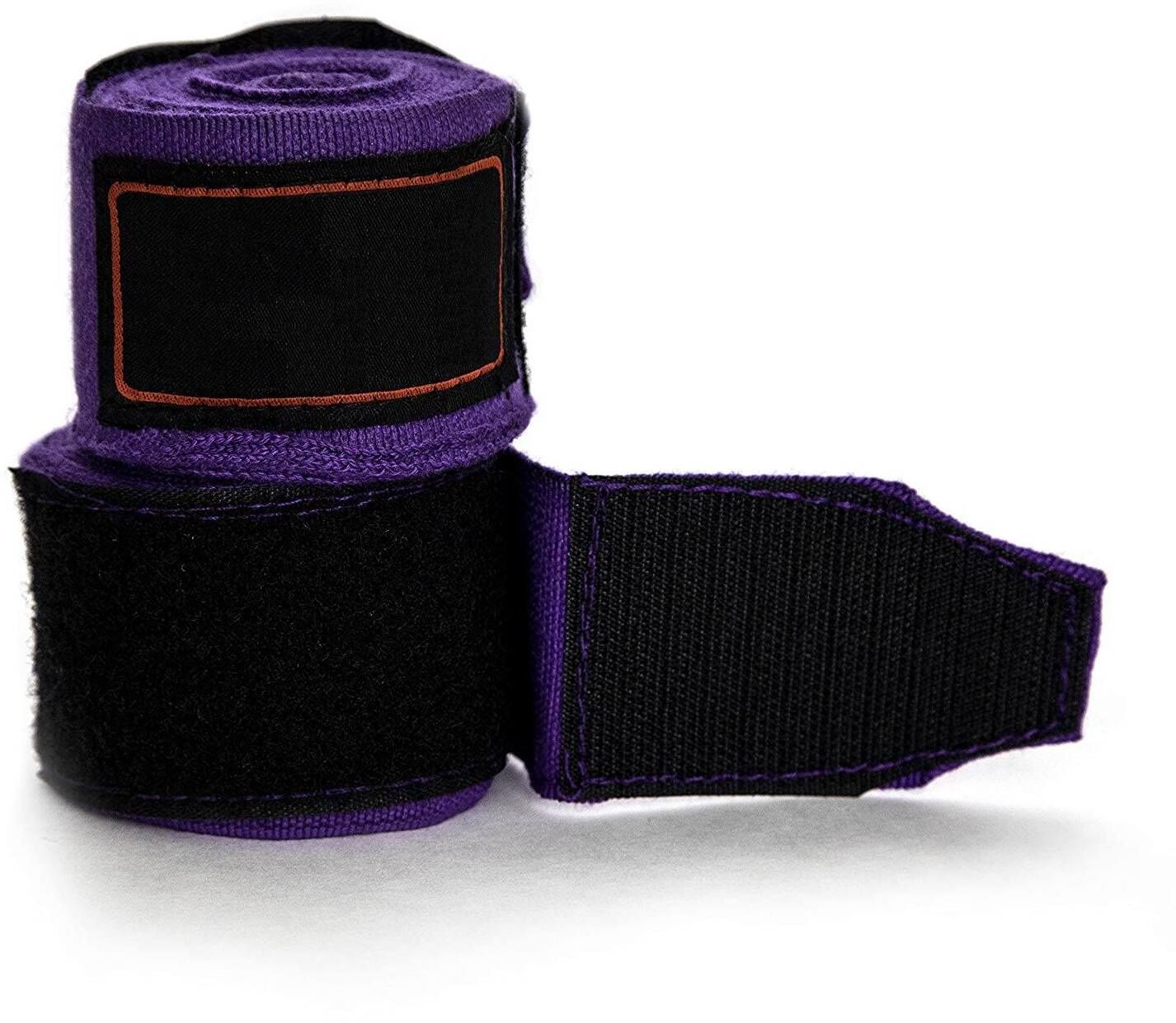 ® Sound Blue - Elastic Cotton Handwraps HW2 - 120" Boxing Hand Wrap-image-14