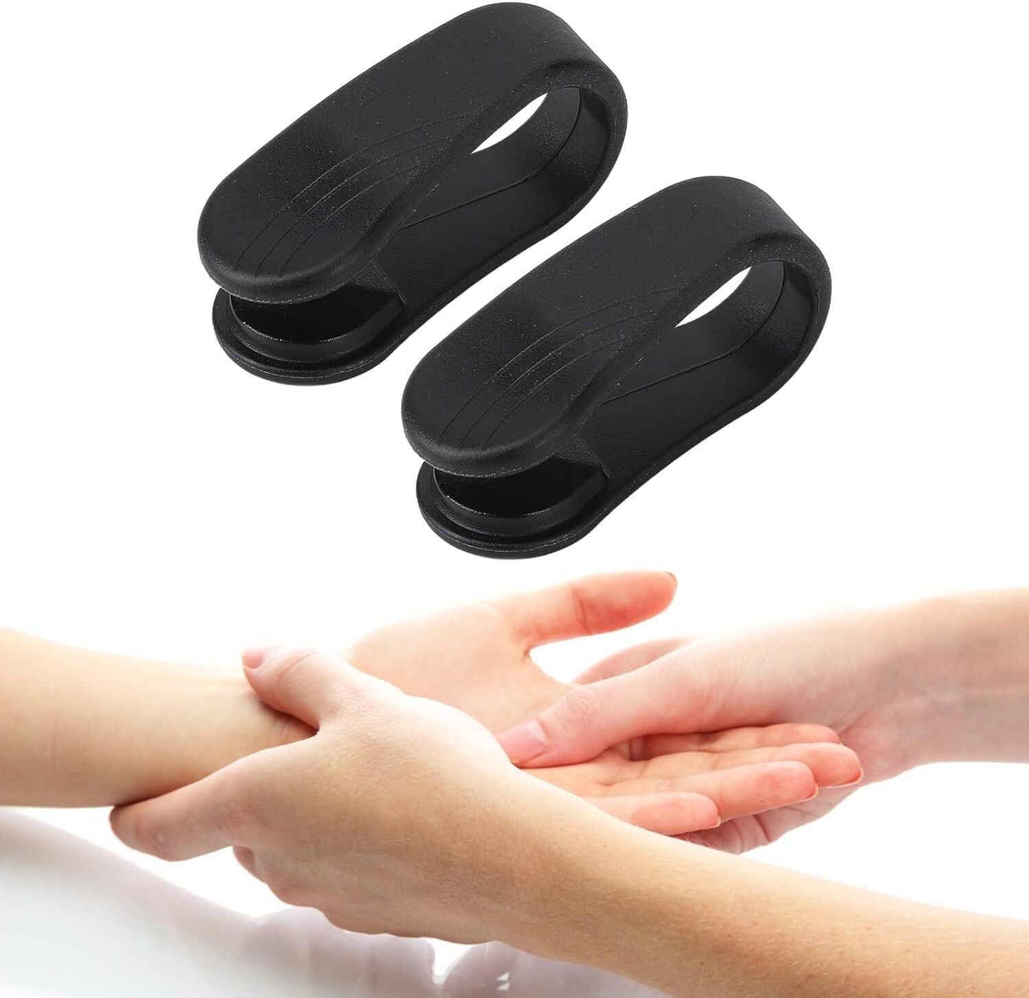 PREROX Sugar Control LI4 Acupressure Point Clip Headache Tension Relief Light Weight Bp Monitor Adapter