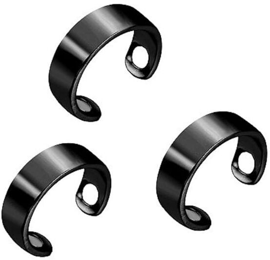 Shreeyogi Blood Sugar Control Ring Adjustable Magnetic Plastic 3 Ring Pain Relief Massager Bp Monitor Adapter-image-34