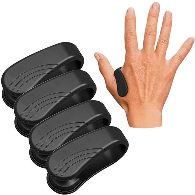 ZIVINI Sugar Control Acupressure Clip (4pc) for Headache & Diabetes Relief Bp Monitor Adapter-image-48