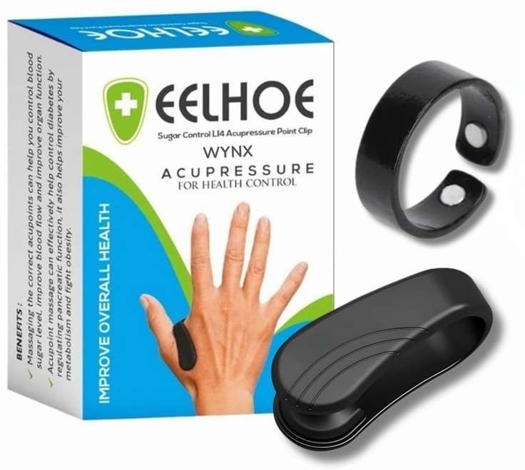 abc Sugar Control Ring plus Sugar Control Clip Combo (Free Size) Bp Monitor Adapter