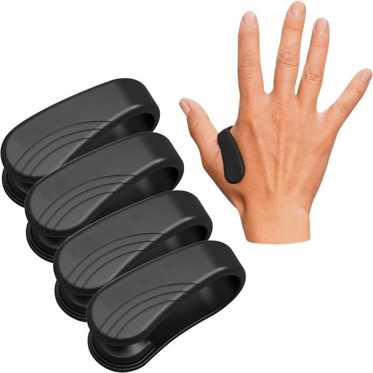 abc APC1 Sugar Control LI4 Acupressure Point Clip, Migraine &Tenson Relief Massager Bp Monitor Adapter