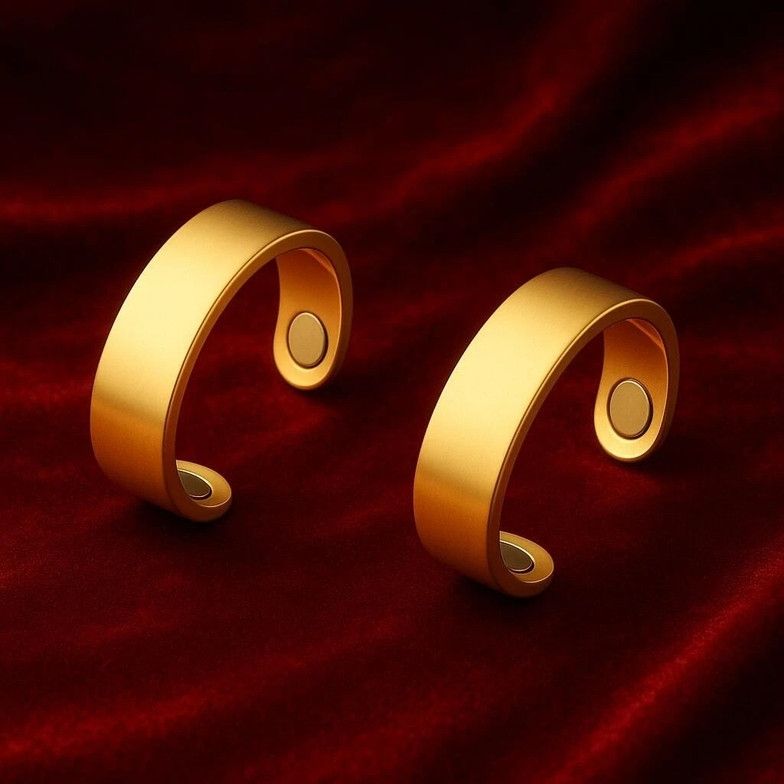 ABC High Quality Sugar control Magnetic copper ring 2 Packs Bp Monitor Adapter