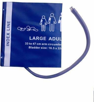 NSC NIBP CUFF LARGE ADULT 33-47 Bp Monitor Cuff-image-44