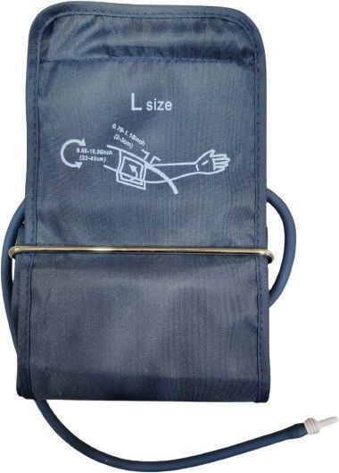 3S Single Tube Large Size (22-48cm ) Compatible with Dr. Morepen , Ez-life Bp Monitor Cuff-image-6
