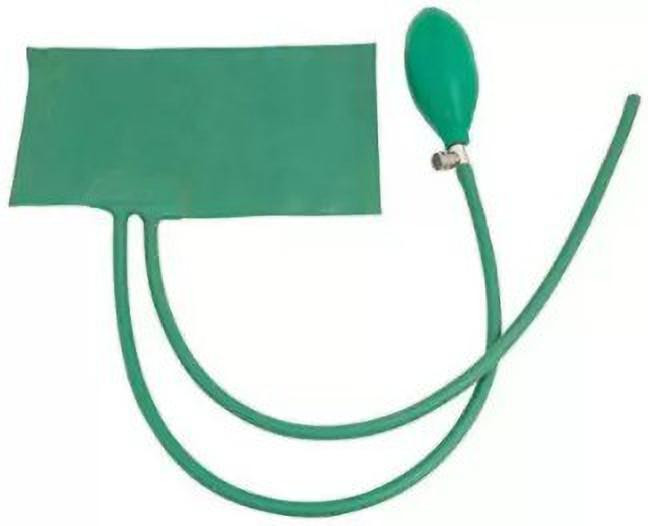 rsc healthcare B P Bladder, Bulb, adjustment valve [For Diamond Manual BP - Mercury LCD & LED ] Bp Monitor Cuff image 1