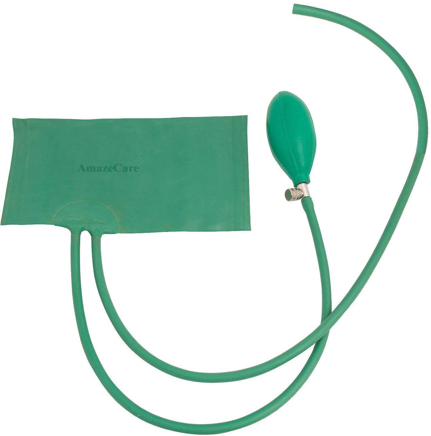 AMAZECARE Surgical Blood Pressure BP Bag Rubber And Bulb with Valve Bp Monitor Cuff-image-14