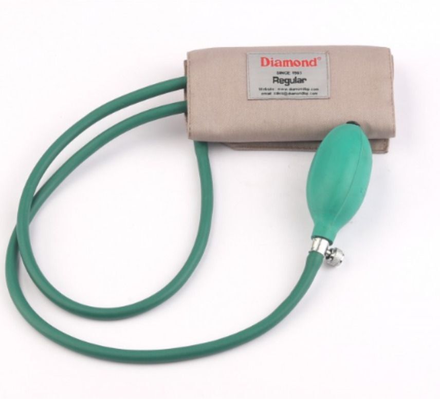 3S Diamond B.P Regular B.P Cuff set for Manual Bp Machine Bp Monitor Cuff-image-9