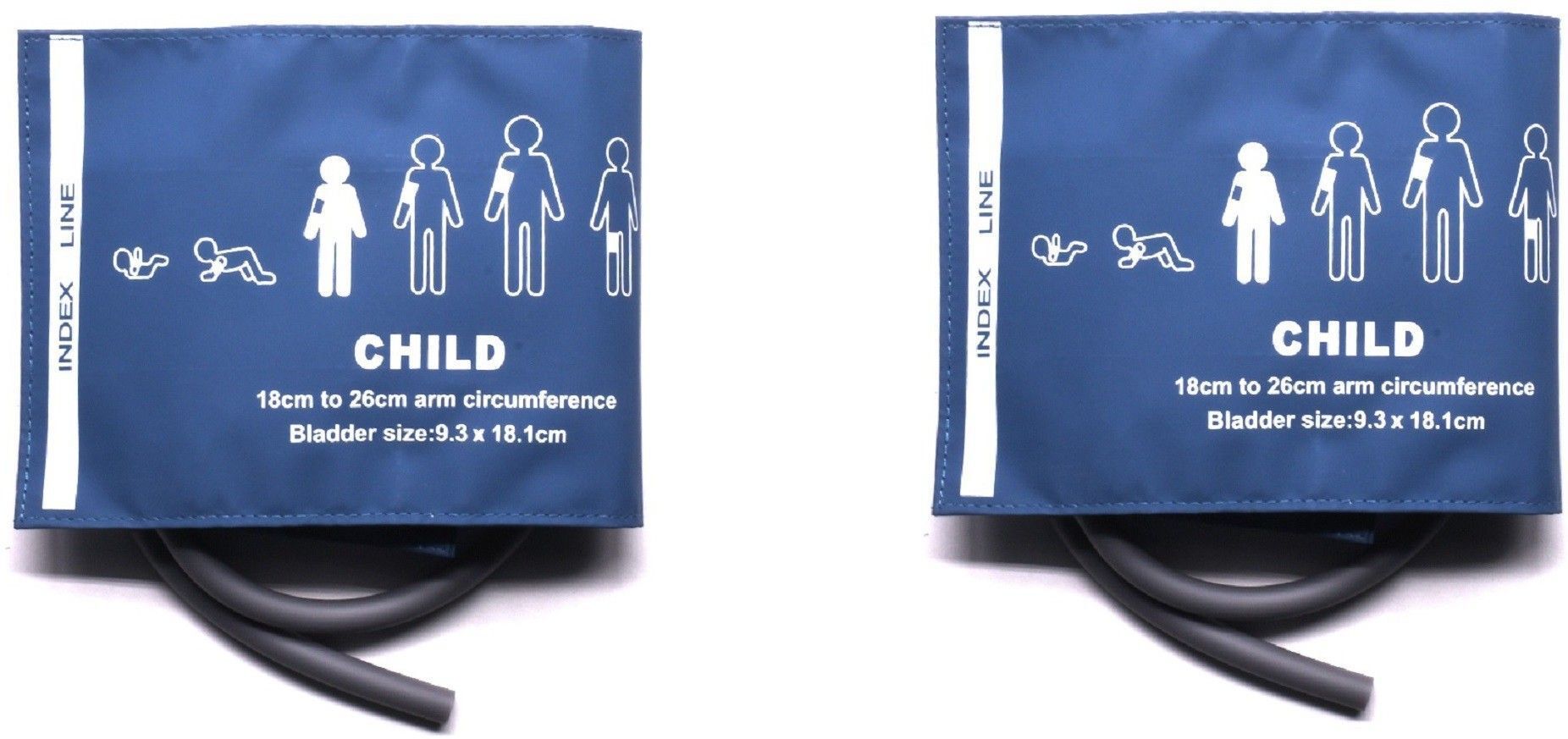 NSC NIBP Silicone Reusable Child Cuff Bp Monitor Cuff-image-49